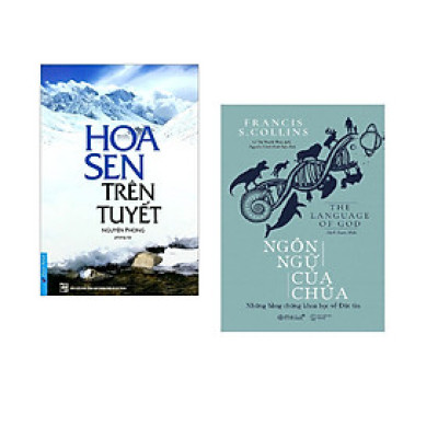 Combo 2 cuốn sách: Hoa Sen Trên Tuyết + Ngôn Ngữ Của Chúa