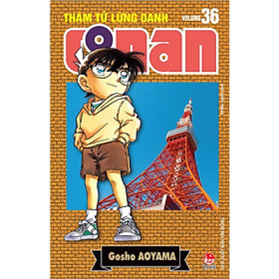 Thám Tử Lừng Danh Conan - Bản Nâng Cấp - Tập 36
