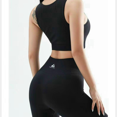 Đồ Tập Yoga Gym Nữ Dệt Kim Có Đệm Chống Sốc Ngực