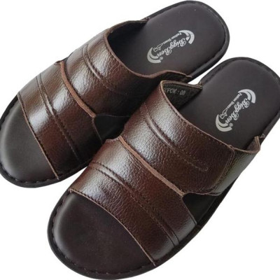 Dép Nam BIGGBEN Da Bò Thật Cao Cấp DN211