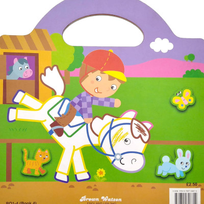 My Pony & Me Sticker & Colour 4