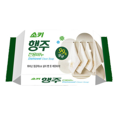 Nước giặt khăn lau dầu mỡ và thớt nhà bếp Mukunghwa Dishtowel Clean Soap Hàn Quốc