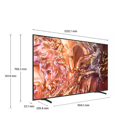 Smart Tivi QLED Samsung 4K 55 inch QA55QE1DAKXXV - Hàng Chính Hãng