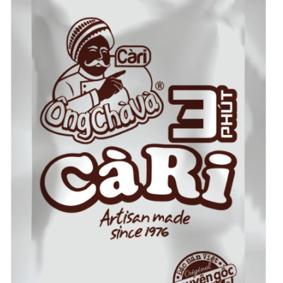 Cà Ri 3 Phút Bò Cay Ông Chà Và 200gr Sản Phẩm Có Thịt Thật