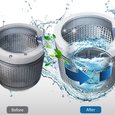 Bộ 18 Viên Tẩy Vệ Sinh Bồn Cầu Homes Queen HQ- Tặng 1 Gói Tẩy Vệ Sinh Lồng Máy Giặt Và 1 Khăn Lau đa năng