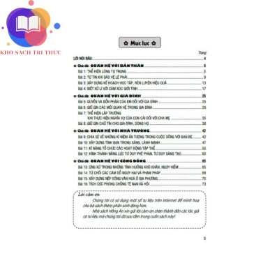Sách - giáo dục đạo đức, kĩ năng sống dành cho học sinh lớp 8 (biên soạn theo chương trình gdpt mới)