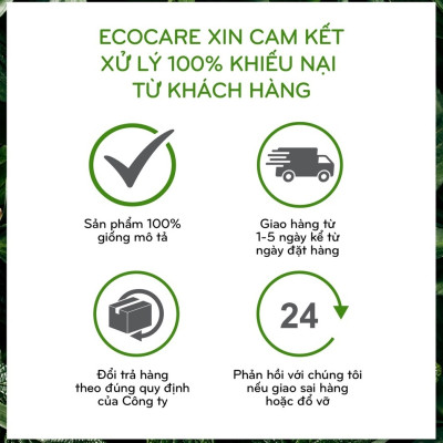 Nước xịt tẩy đa năng hữu cơ Bồ Hòn tinh dầu Quế 500ML thương hiệu Ecocare