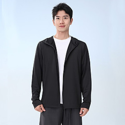 Áo Chống Nắng Nam ,Chất Vải Thun Lạnh, Chống Tia UV, Thoáng Mát, Thấm Hút Mồ Hôi