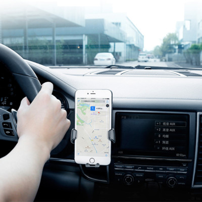 Giá Đỡ Điện Thoại Gắn Trên Cửa Gió Điều Hòa Ô Tô Baseus SUYL-01