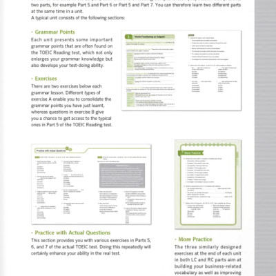 Toeic Preparation LC+ RC - Volume 2