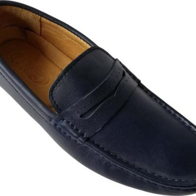 Giày Mọi Nam BIGGBEN Da Bò Thật GM222