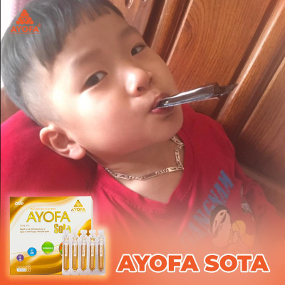 Bảo Vệ Hô Hấp Ayofa Sota Tăng Đề Kháng, Bổ Phổi Ngăn Ngừa Viêm Họng Hết Ho, Đờm Dai Dẳng