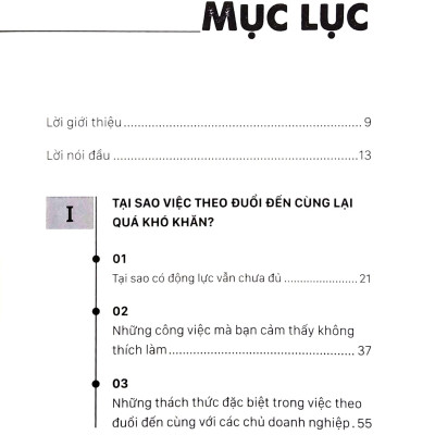 Sức Mạnh Để Hoàn Thành Mọi Việc - The Power To Get Things Done