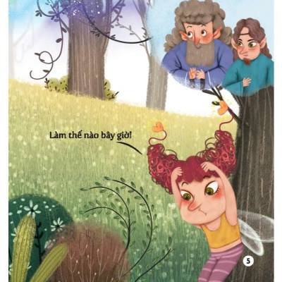 Sách - Truyện Tranh Học Viện Phép Thuật - Dạy Trẻ Ứng Xử Bình Tĩnh - Rèn Luyện AQ Cho Trẻ - Minh Thắng