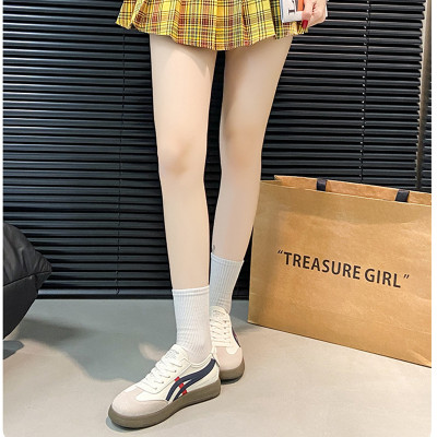 Giày thể thao nữ đế êm nhẹ, thoáng khí đế cao su đúc, chống trơn trượt hạn chế mòn  – GNU2099