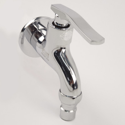 Vòi hồ - vòi máy giặt Eurolife EL-118 (Trắng bạc)