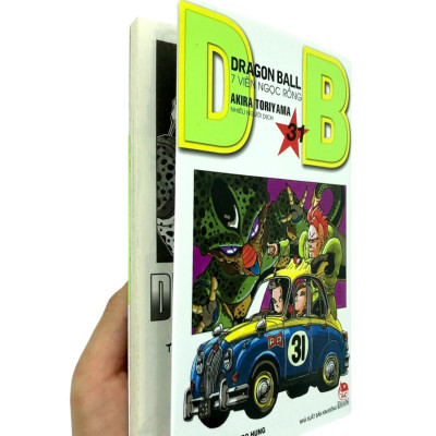 Sách - Dragon Ball - 7 Viên Ngọc Rồng - Tập 31 - Truy Lùng Cell Bọ Hung (Tái Bản 2025)