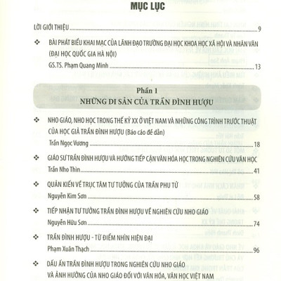 Trần Đình Hượu Và Nghiên Cứu Nho Giáo Việt Nam Hiện Đại