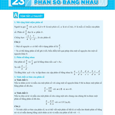 Giải Bài Tập Và Học Tốt Toán 6 - Tập 2 (Theo Sgk Kết Nối Tri Thức Với Cuộc Sống)