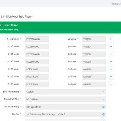 [Free Lắp HCM] Hệ Thống Máy Lạnh Multi S Daikin Inverter Combo MKC50RVMV/CTKC25RVMV+CTKC25RVMV+CTKC25RVMV Gas R32 Treo Tường 1 Chiều Lạnh Hàng Chính Hãng