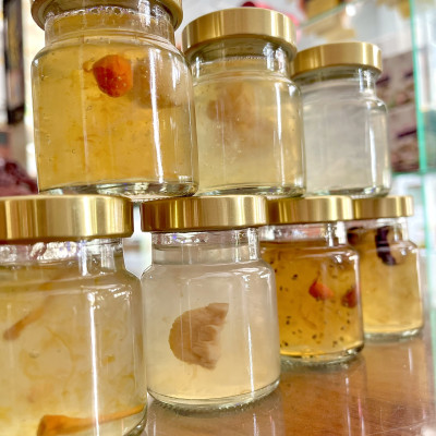 Yến chưng Thiên Gia Phúc 25% Yến (Hộp 6 hũ)