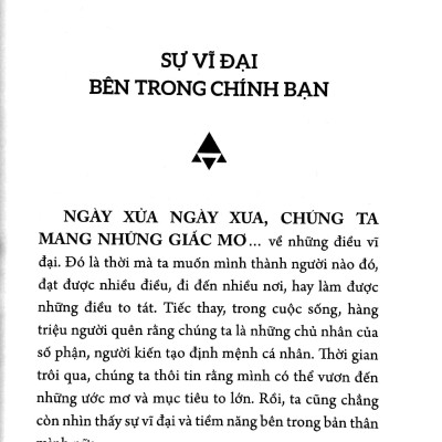Nghĩ Được Là Làm Được -13 Quy Luật Chi Phối Thành Công