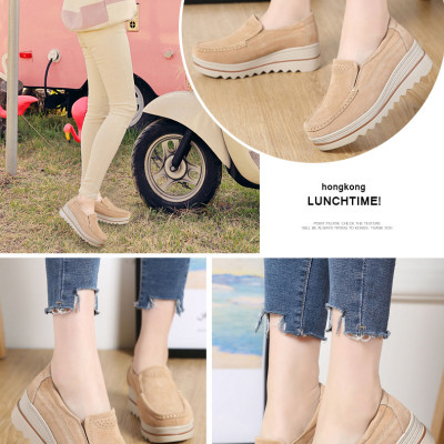 Giày thể thao nữ đế êm nhẹ, thoáng khí đế cao su đúc, chống trơn trượt hạn chế mòn  – GNU2081