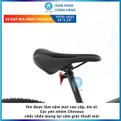 XE ĐẠP ĐỊA HÌNH CHEVAUX TOTO