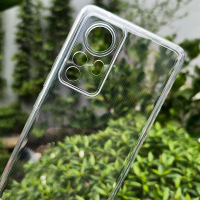 Ốp Lưng Dẻo Gor Cho Xiaomi 12/ Xiaomi 12X Trong Suốt Có Gờ Bảo Vệ Camera, Hãng Gor - Hàng nhập khẩu