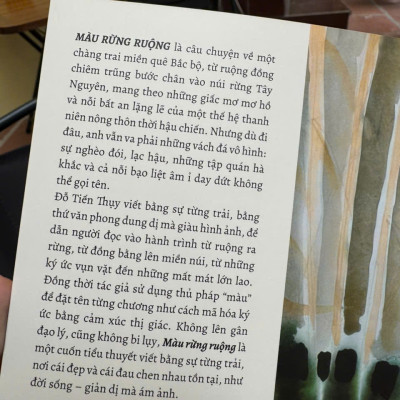 MÀU RỪNG RUỘNG - Đỗ Tiến Thụy – Tao Đàn