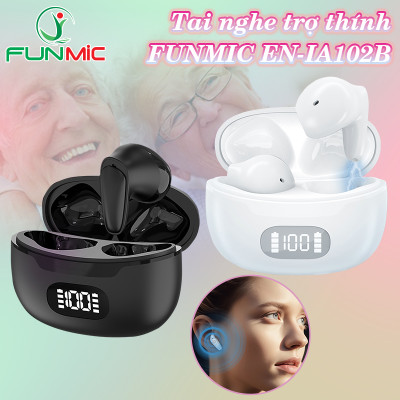 Máy trợ thính trong tai Funmic EN-IA102B - Công nghệ hiện đại thông minh