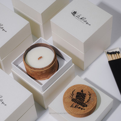 Set Quà Tặng Nến Thơm Trị Liệu Le Rustique Phiên Bản Special - 9 Mùi Hương - Nến Thơm Cao Cấp - An Toàn Sức Khỏe - 100g