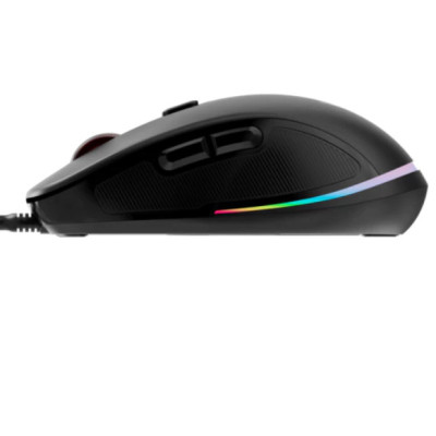 [ Hàng Chính Hãng ] Chuột Gaming công thái học có dây Rapoo V260PRO - Led RGB - BH 24 tháng