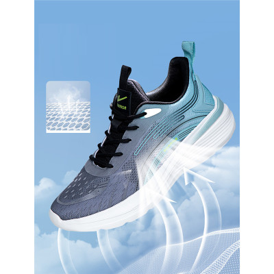 Giày thể thao nữ, giày chạy bộ đế êm nhẹ, thoáng khí đế cao su đúc, chống trơn trượt hạn chế mòn  – GNU2091