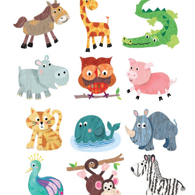 Bé Học Kỹ Năng Quan Sát Và Tìm Kiếm - Tìm Xem Là Ai Vậy Nhỉ?