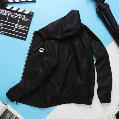 Áo khoác dù nam nữ 2 lớp có nón chống thấm nước SITAKI cao cấp AKD36