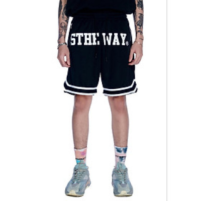 Quần Short 5THEWAY BLACK aka 5THEWAY BASKETBALL MESH SHORT in BLACK