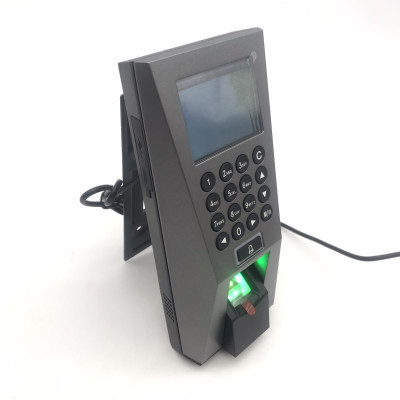 Máy chấm công và kiểm soát ra vào dùng vân tay và thẻ Ronald Jack F18. 3000 dấu vân tay,TCP/IP, USB,Optical - Hàng Chính Hãng