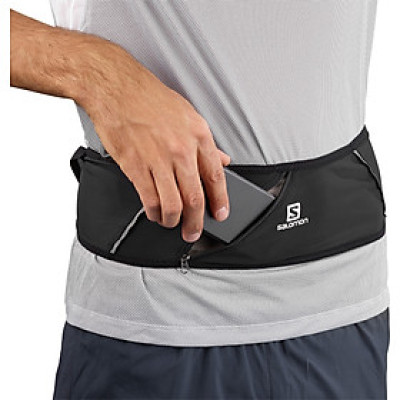 Đai Chạy Bộ Thể Thao Pulse Belt Black Salomon - L39779000