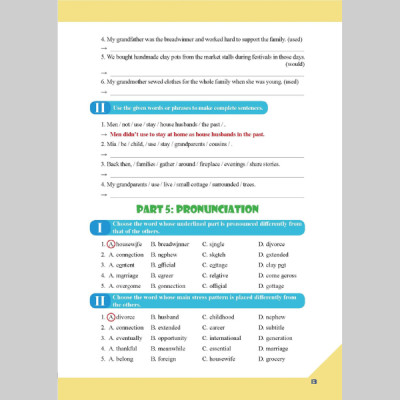 Bài Tập Bổ Trợ Toàn Diện Tiếng Anh 9 - Người Bạn Đồng Hành Của Các Học Sinh