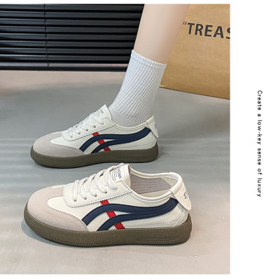 Giày thể thao nữ đế êm nhẹ, thoáng khí đế cao su đúc, chống trơn trượt hạn chế mòn  – GNU2099