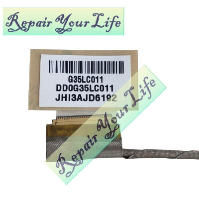 【 Ready stock 】Computer cables LVDS Cable For HP Omen 15-AX 15-BC 15-BC016TX 15-AX250WM DD0G35LC011 Laptop LCD Video Ribbon Cable Connector New