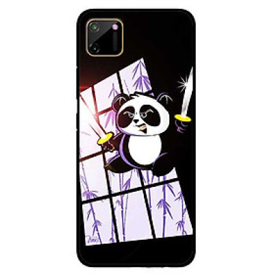 Ốp lưng dành cho Realme C11 mẫu Gấu Cầm Gươm