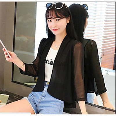 Áo khoác kimono voan 02 C005