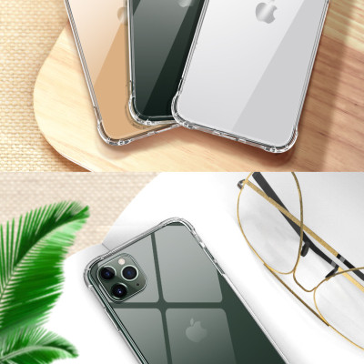 Ốp Hybrid TPU + Kính Cường Lực Leeu Design dành cho iPhone 11 / 11 Pro / 11 Pro Max _ Hàng Nhập Khẩu