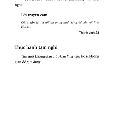 Sức Mạnh Của Điểm Dừng (Tái Bản)