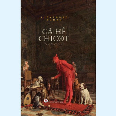 Sách - Gã Hề Chicot - Bìa Cứng - Huy Hoàng