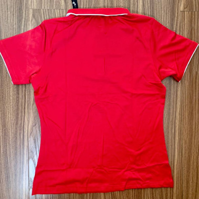 Áo Thun Nữ Có Cổ chất thun mịn, mát co giãn, chất dày dặn, hình thật