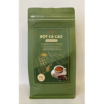 Bột Cacao nguyên chất 500g