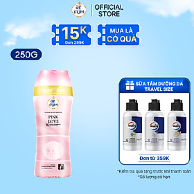 Hạt Xả Thơm Quần Áo Arfum Lưu Hương Tới 16 Tuần, Làm Mềm Vải Và Chống Tĩnh Điện (250gr/Chai)